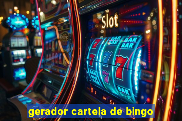 gerador cartela de bingo